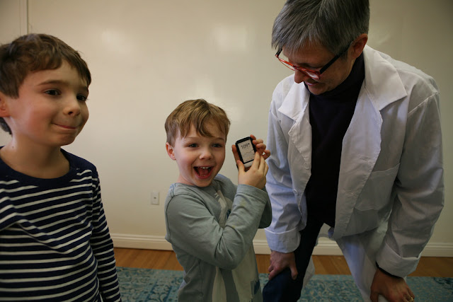 What if the child is afraid of doctors? What if the child is afraid of doctors?