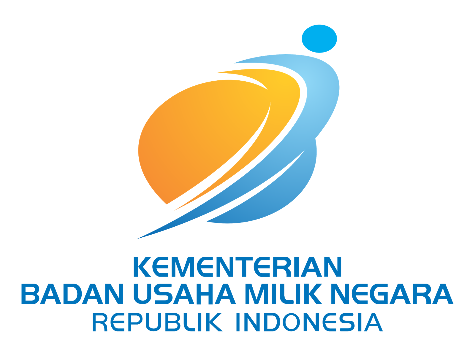 Logo Kementerian Badan Usaha Milik Negara Format Cdr &amp; Png
