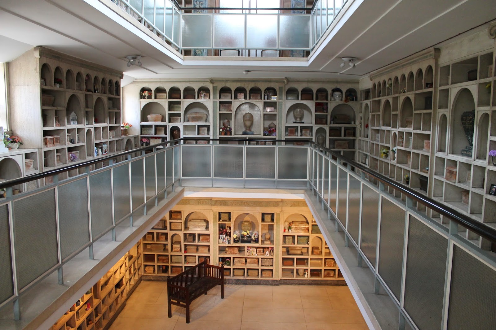 Sy's Prints (& Stuff) Golders Green Crematorium