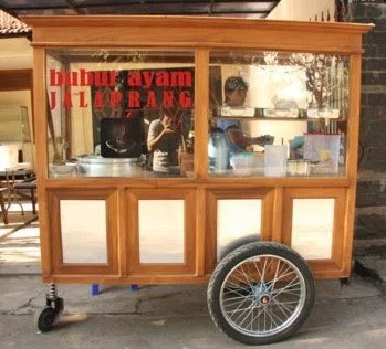 desain gerobak bubur ayam terbaru desain gerobak bubur ayam terbaru