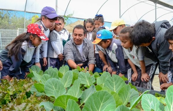 GOBIERNO MUNICIPAL DE PUEBLA  INICIA TALLERES DE HUERTOS URBANOS