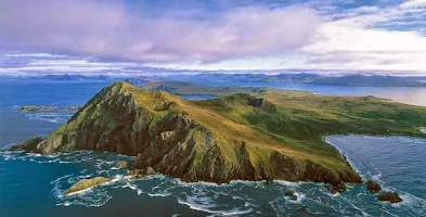 Cape Horn, the southernmost tip of the Americas