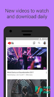 YouTube Go Unreleased latest apk download