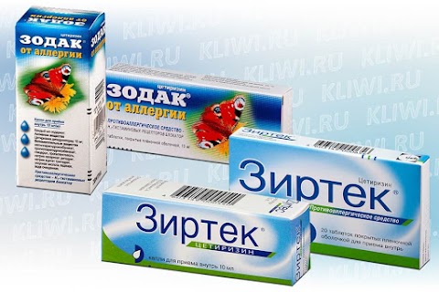 Зодак и Зиртек — в чем разница?