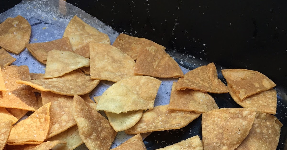 sloCooking Homemade Corn Chips