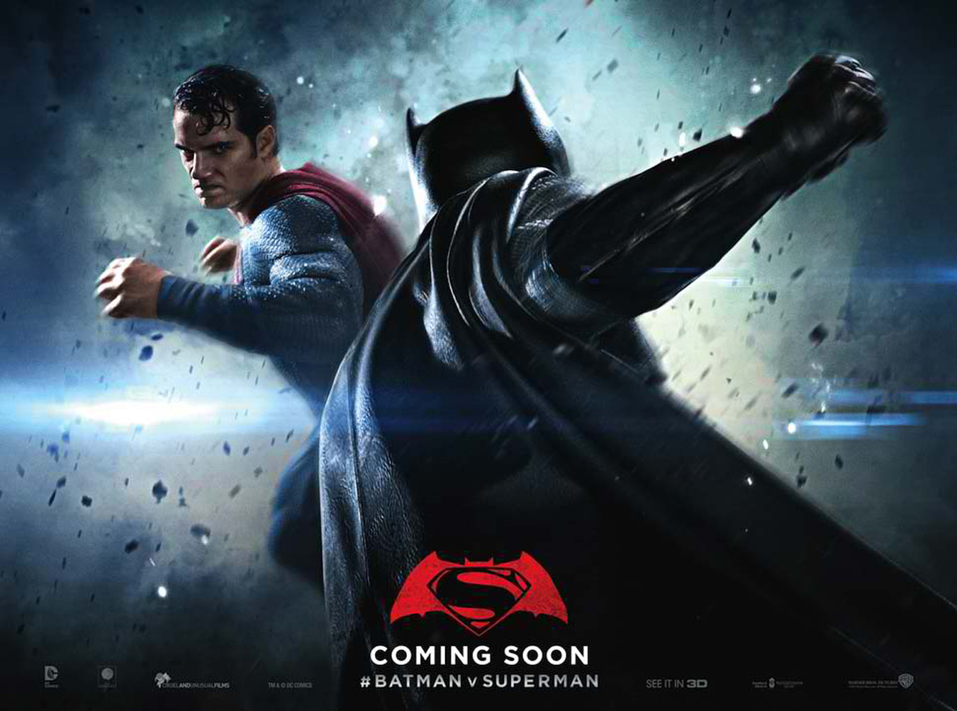 Let the Battle Begin in "Batman v Superman Dawn of Justice" Film Geek Guy