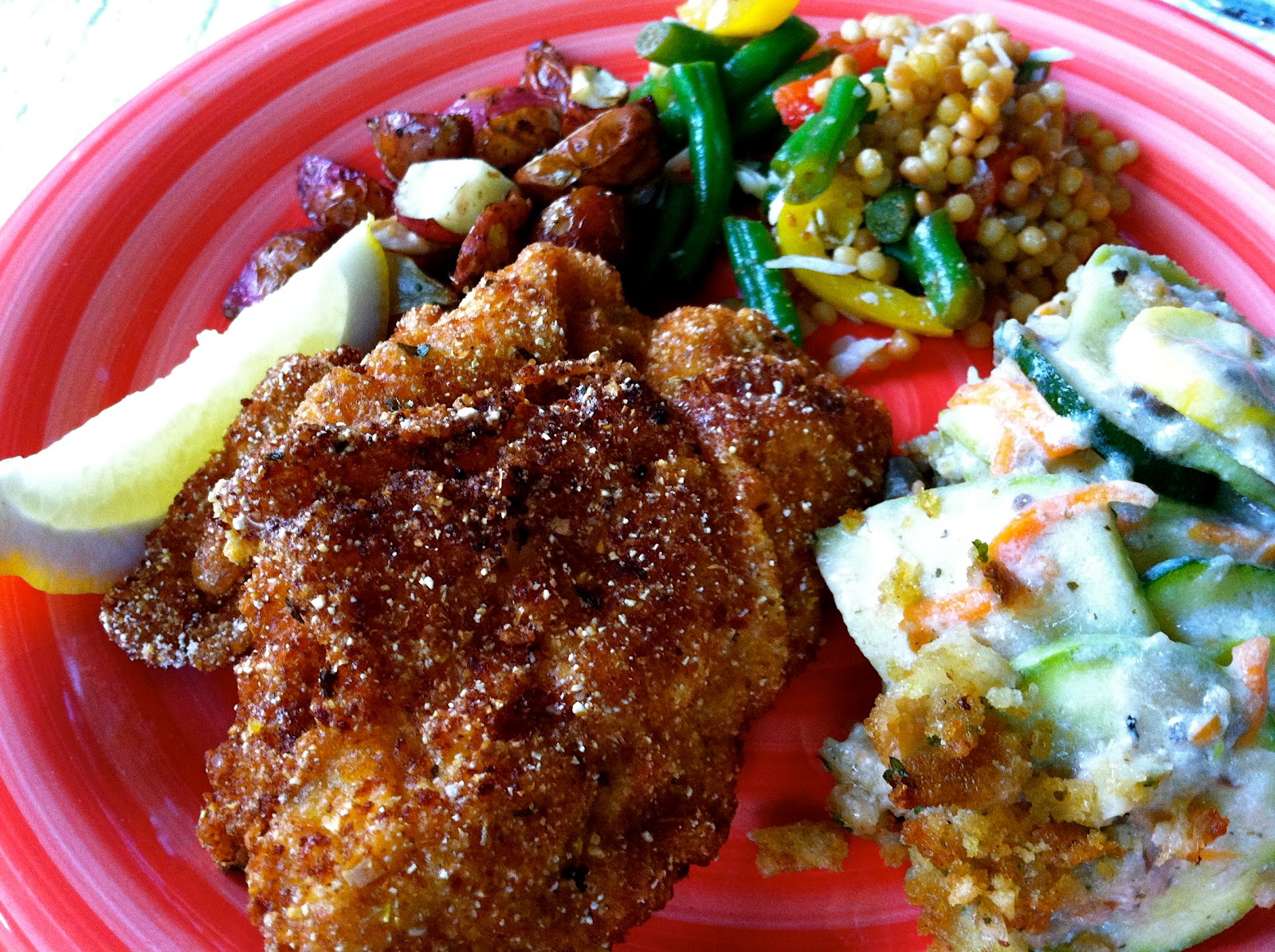 Fried Bluegill Fillets