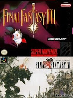 Final Fantasy VI - Caja NTSC USA y Jap