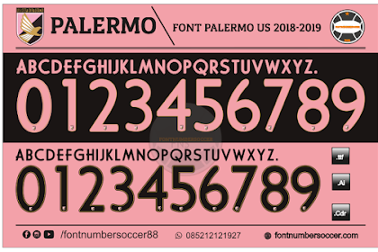 Font Palermo 2018-2019