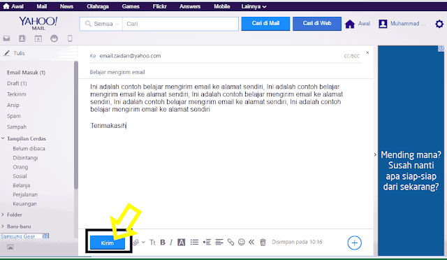panduan cara mengirim email lewat yahoo mail cara-mengirim-email-lewat-yahoo-mail