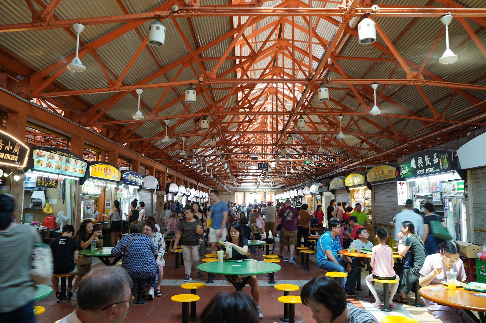 History of Singapore Hawker Culture • From Public Health Nuisance to