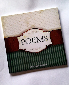 Poems Book Paperback (autographed)