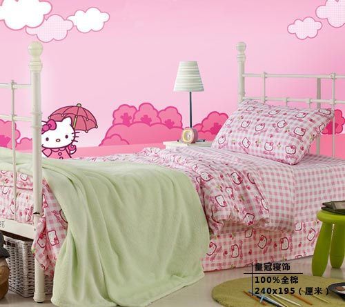 Decorar Dormitorios con Hello Kitty | Ideas para decorar, diseñar y