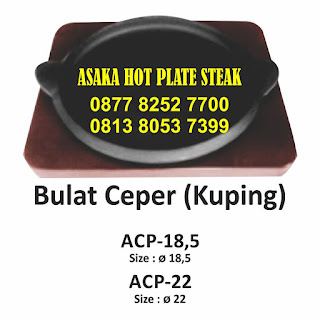 Hot Plate, Hot Plate Steak, Alat Masak, Hot Plate Odon, Hot Plate Food, Hot Plate Resturant,hot plate bulat, hotplate bulat besar,Hot plate bulat besar , Hot plate ACP - 22 