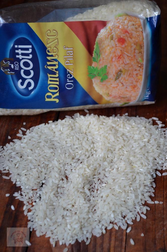 Pilaf cu ciuperci si piept de pui CAIETUL CU RETETE