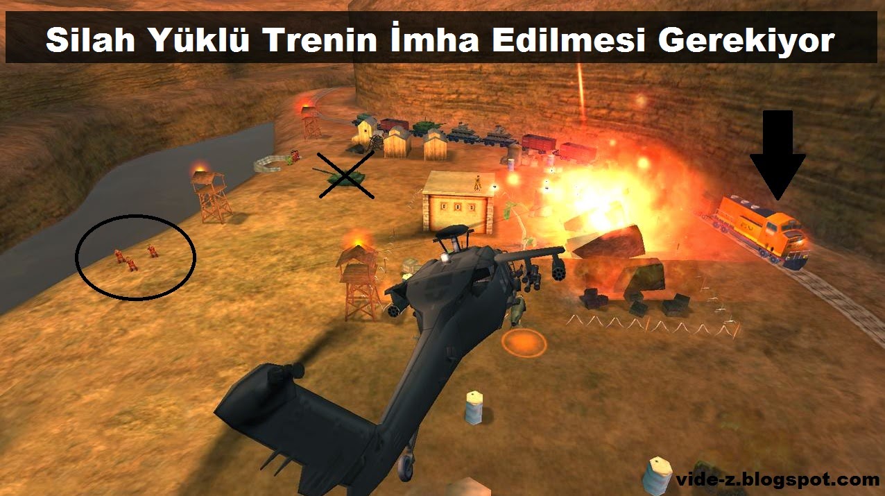 Gunship Battle Helicopter 3D Gunship Battle Helicopter 3D