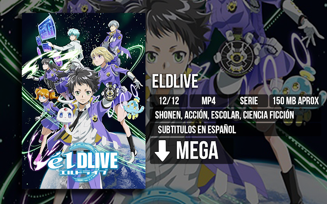 elDlive - elDlive [MP4][MEGA][12/12] - Anime no Ligero [Descargas]