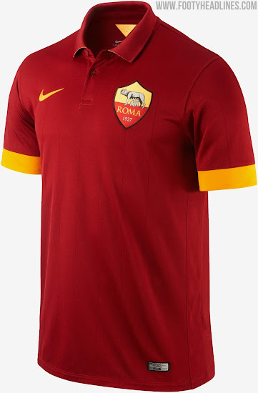 roma fc jersey