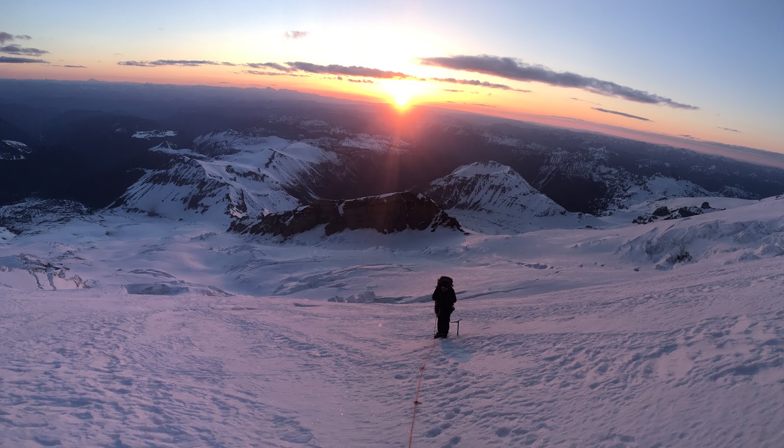 Mount Rainier Climbing May 2019