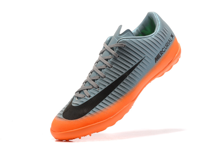 mercurial arancioni e grigie