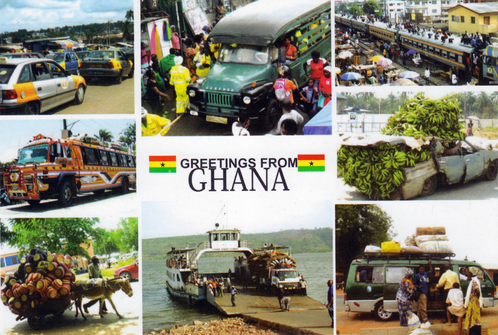 Brane & Nina Transportation in Ghana