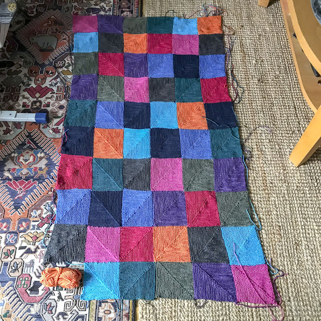 dominostickning, dominoknitting dominostickning, dominoknitting