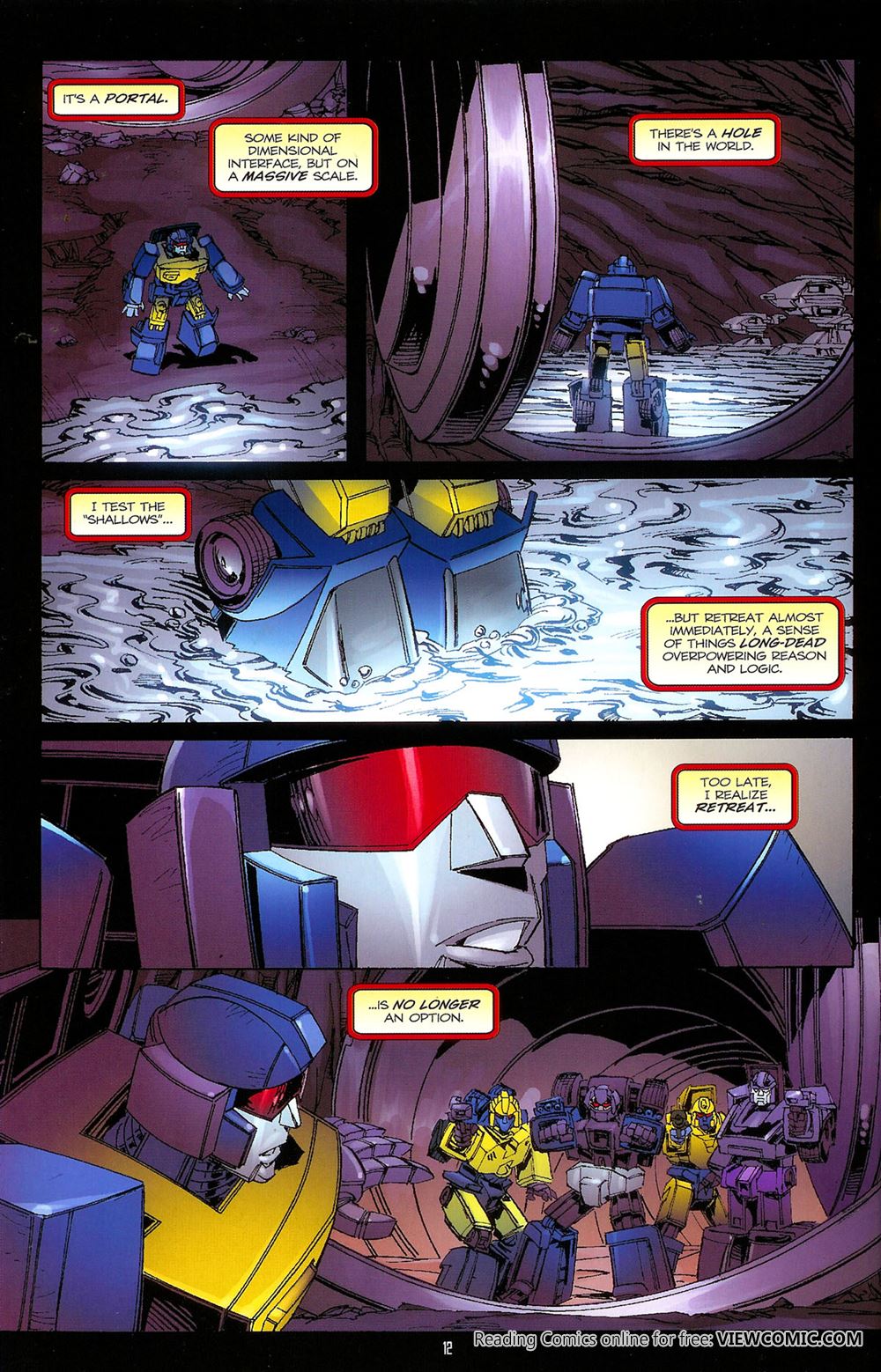 Transformers Spotlight Nightbeat (2006) Read All Comics Online