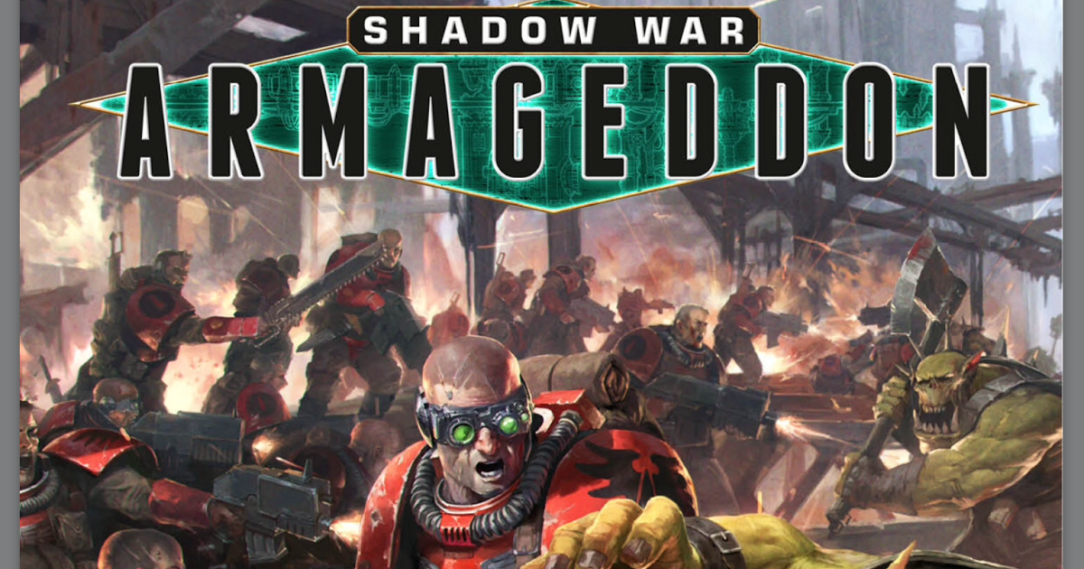 Wargaming with Barks: Shadow War: Armageddon rules review
