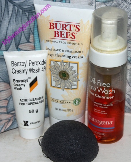 face cleansing regimen