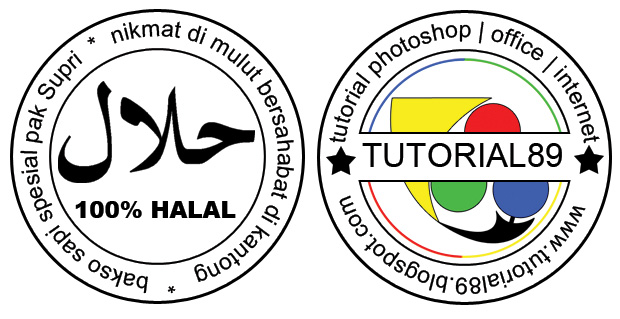 CARA MEMBUAT STEMPEL  DENGAN PHOTOSHOP PDF