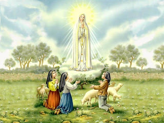 Dia 13 de maio - Nossa Senhora de Fátima