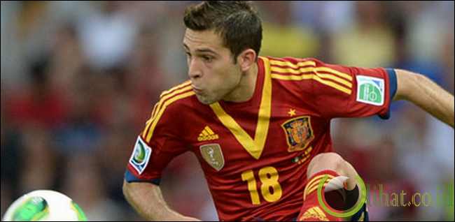 BEK KANAN: Jordi Alba
