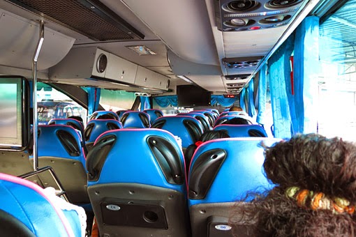 From Bangkok to Siem reap by cheap bus tickets in good coaches