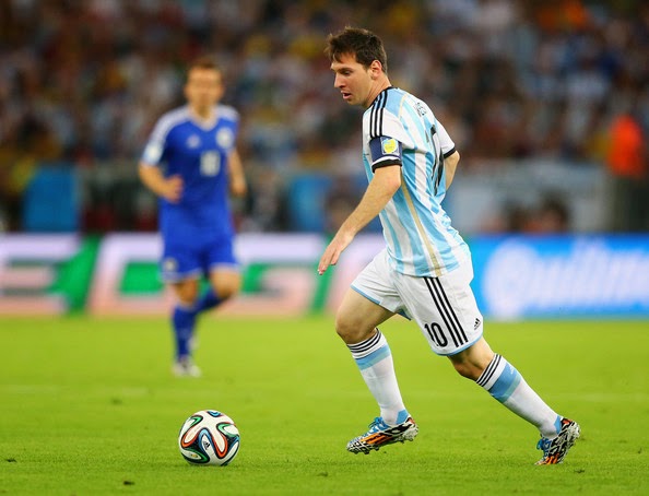 ALL SPORTS PLAYERS: Lionel Messi 2014 Fifa World Cup