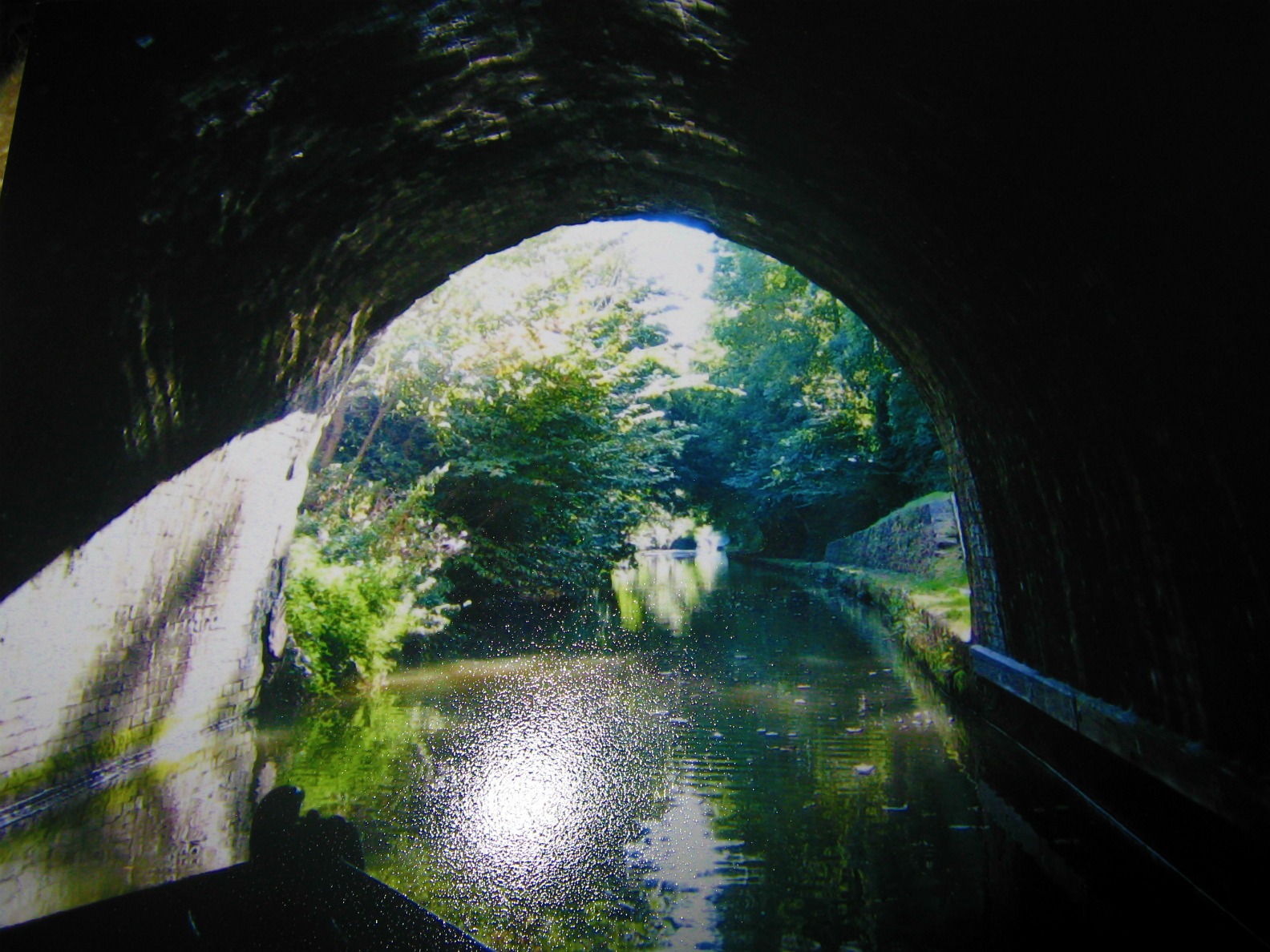 At The End Of The Tunnel At The End Of The Tunnel