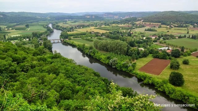 Mirador de "La Barre", Domme, Francia