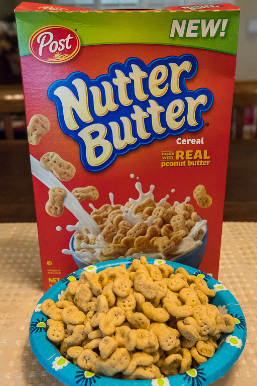 Nutter Butter Cereal / Review Post Nutter Butter Cereal Junk Banter 4