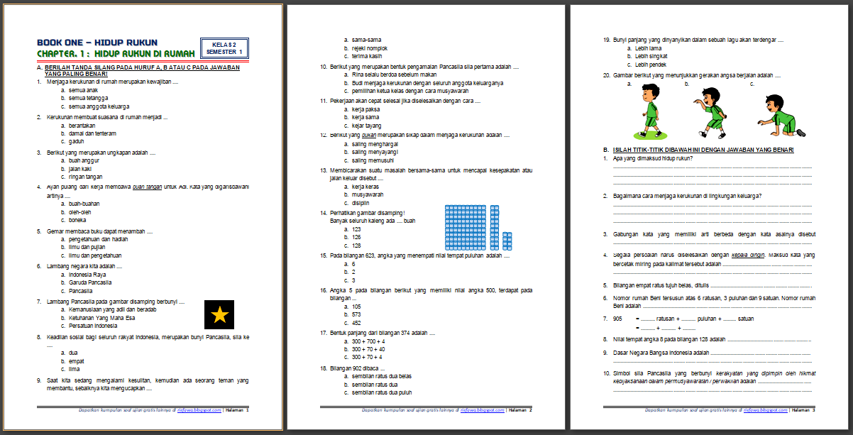 Soal Soal Bahasa Cirebon Smp Kls 9 File File Guru