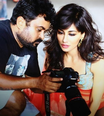 Chitrangda Singh shoots with Munna S