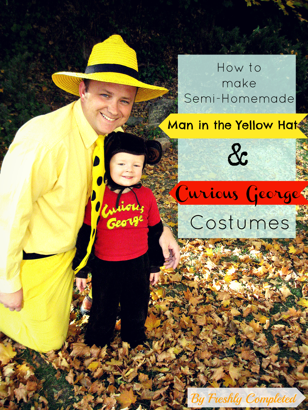 SemiHomemade Man in the Yellow Hat & Curious Costumes
