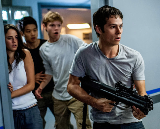 Maze Runner: Prova de Fogo Segundo filme da série Maze Runner, Prova de Fogo