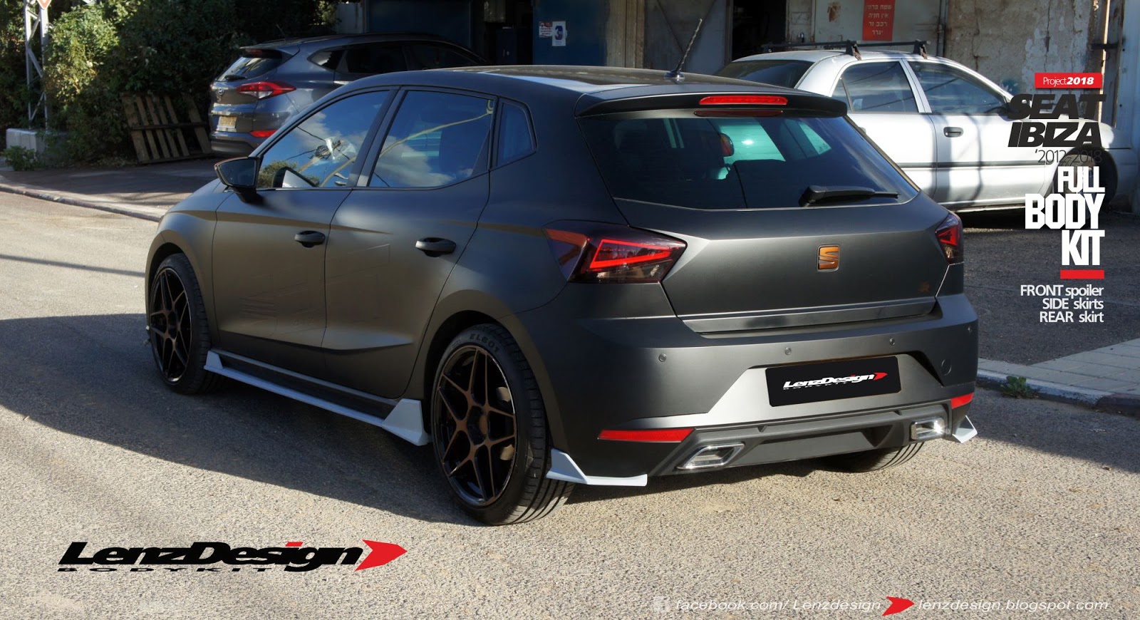 Seat Lenzdesign Bodykit & Spoilers 2012 2013 2014 2015 2016 2017 2018 2019