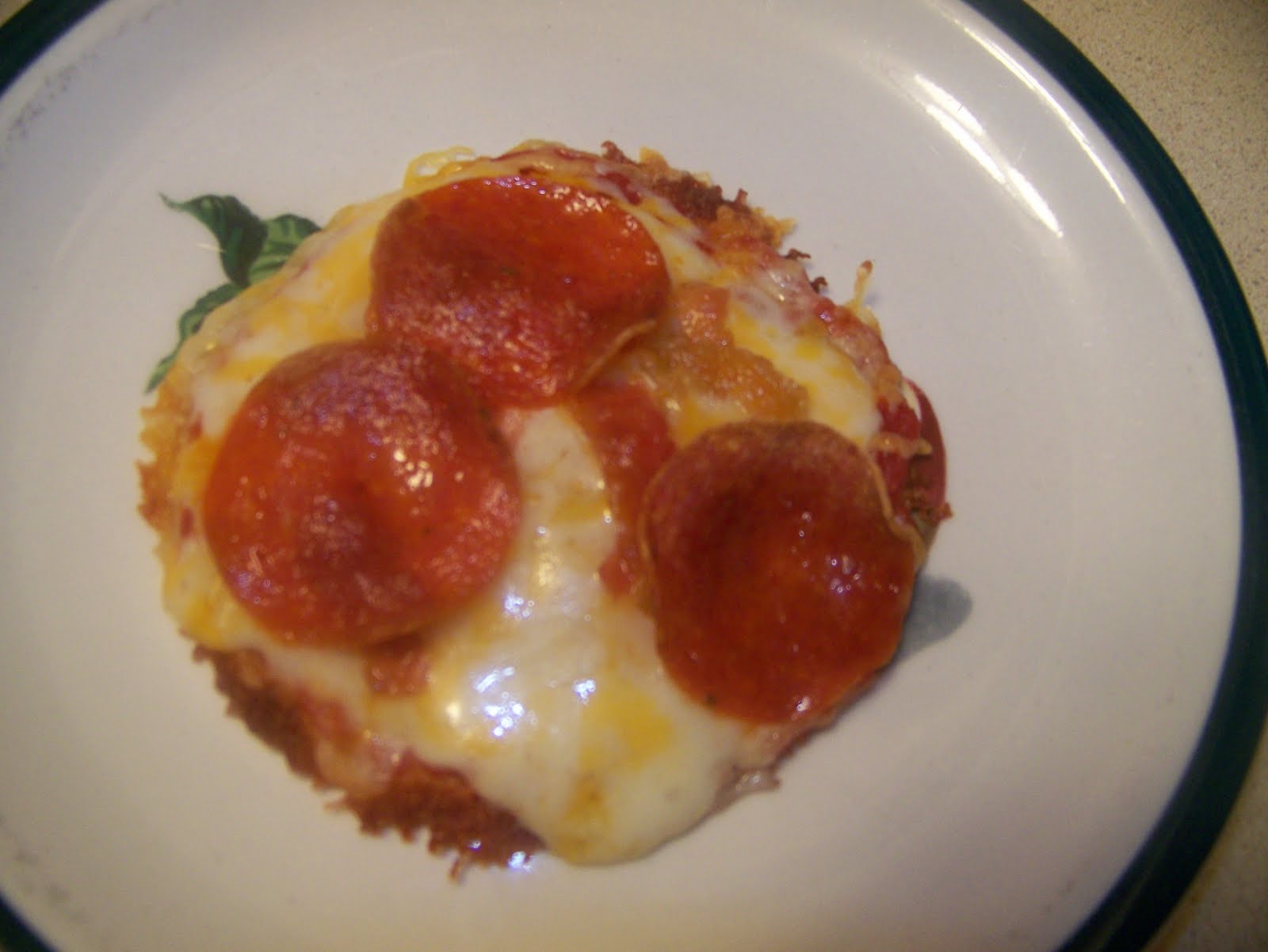 Ginny's Low Carb Kitchen Pizza Bites