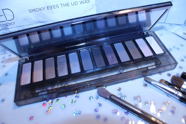 naked smoky urban decay, tuto