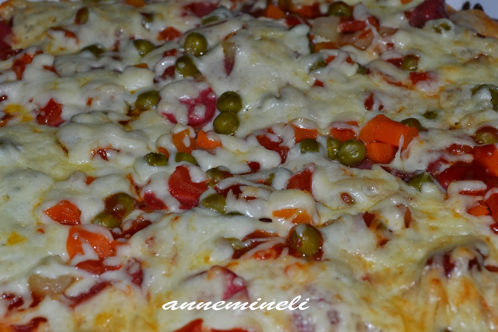 ANNEMİNELİ GARNİTÜRLÜ PİZZA YEDİNİZ Mİ