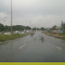 Trecho sul da rodovia BR-101 com lentidão sentido capital a partir de Emaús