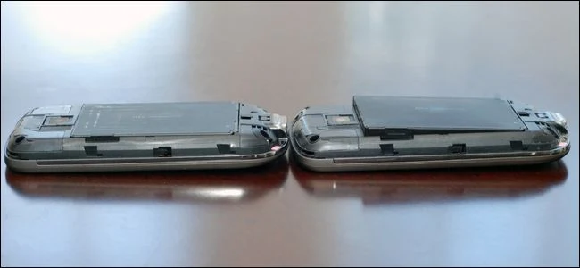 Batteria smartphone iPhone calda e gonfia