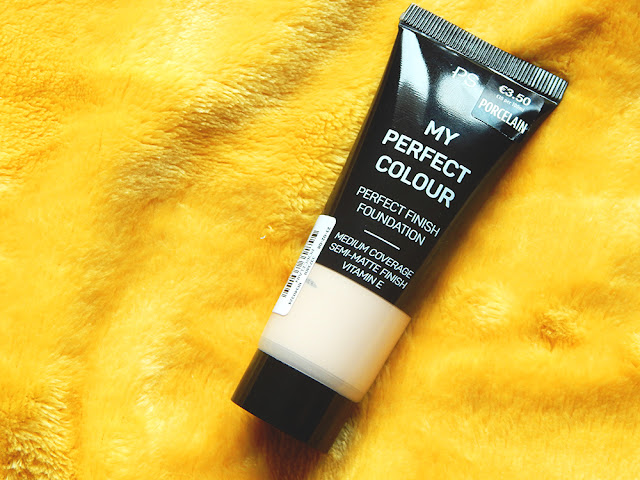 Primark P.s. My Perfect colour perfect finish foundation in porcelain 