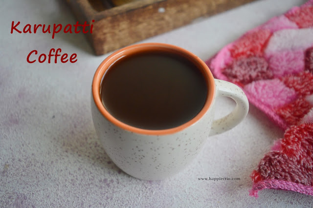 Karupatti Coffee Recipe | Palm Jaggery Coffee