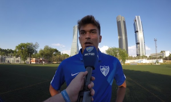 Arturo - Atlético Malagueño -: "Vamos a intentar la remontada"